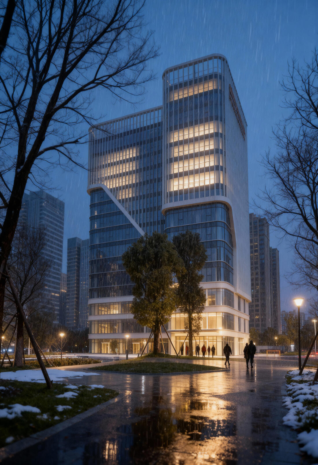 Architectural 3D visualization by Shadowplay Studio on CGAward