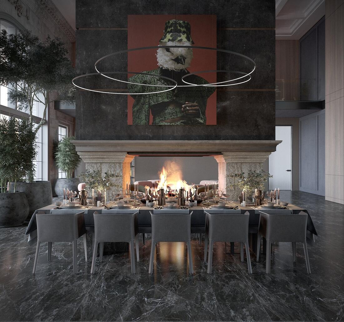Architectural 3D visualization by Andre Zayec on CGAward