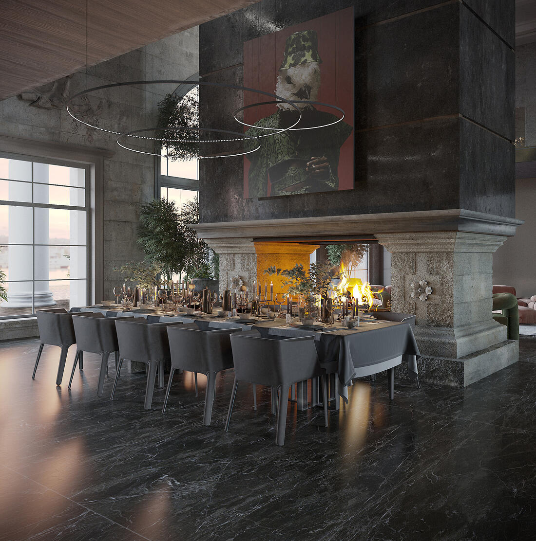 Architectural 3D visualization by Andre Zayec on CGAward