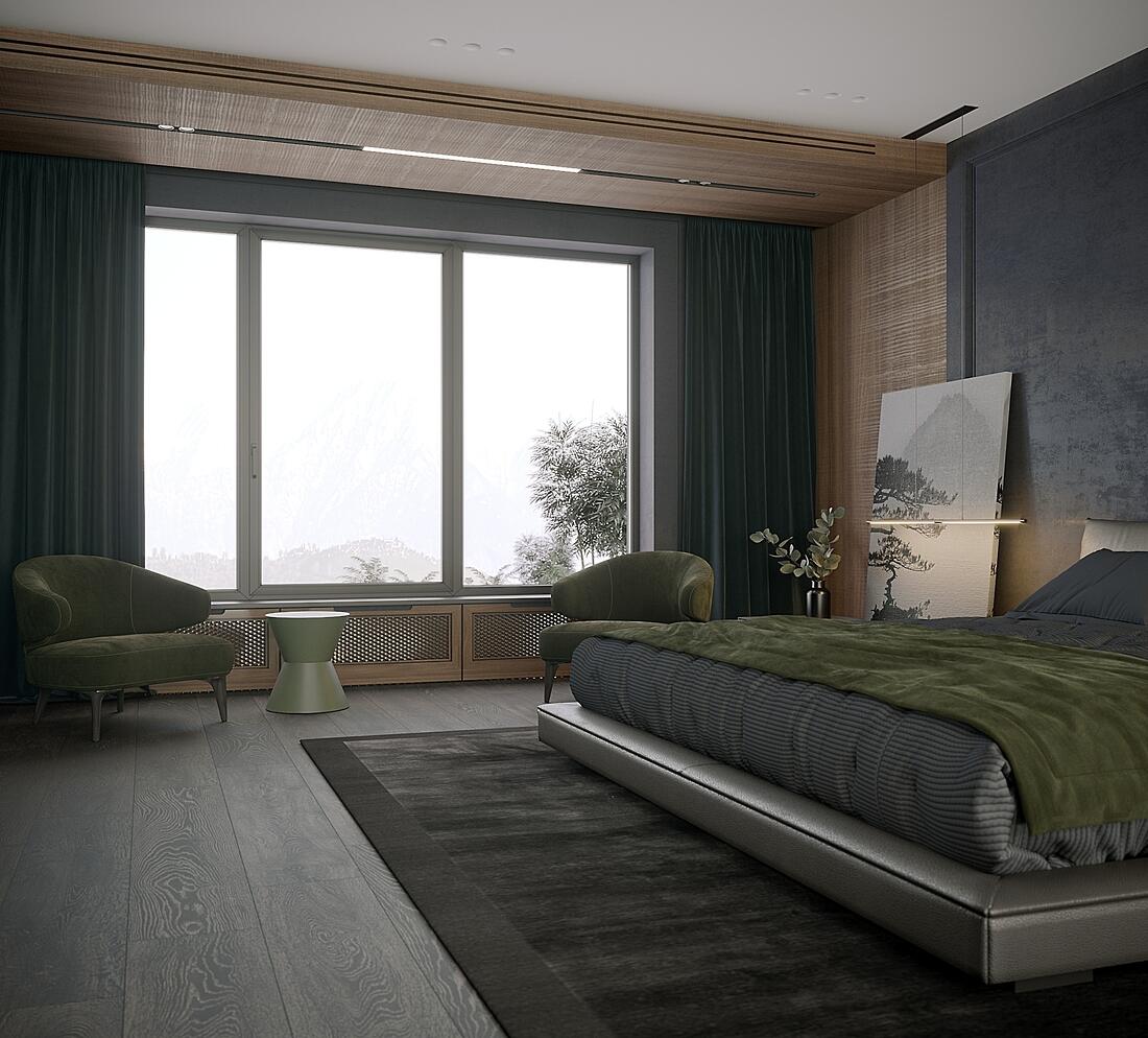 Architectural 3D visualization by Andre Zayec on CGAward