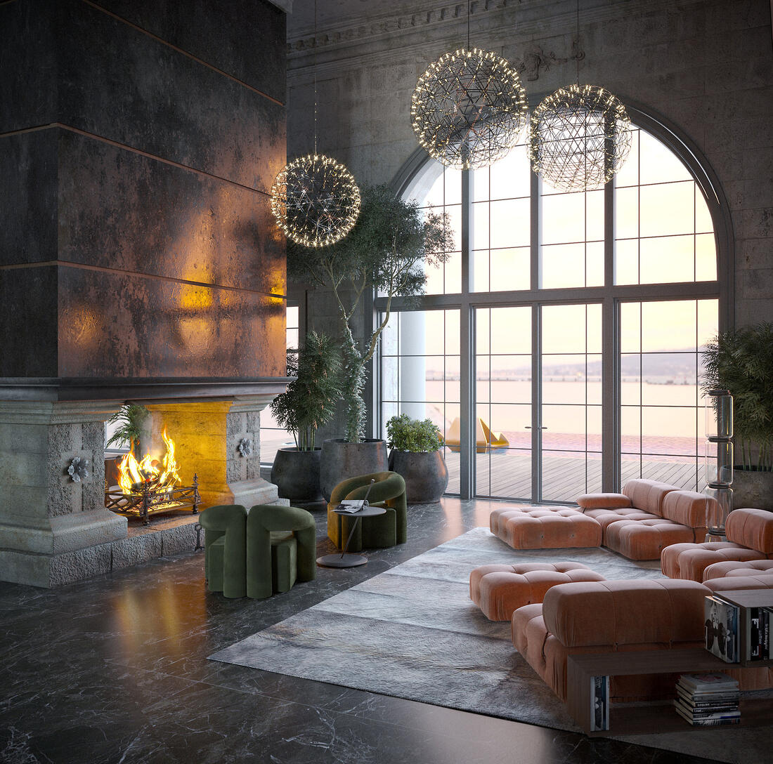 Architectural 3D visualization by Andre Zayec on CGAward