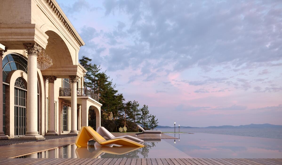 Architectural 3D visualization by Andre Zayec on CGAward