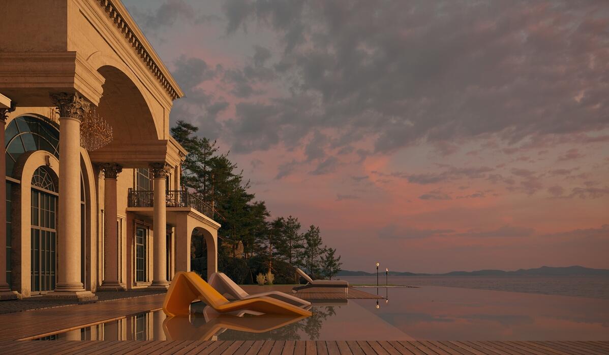 Architectural 3D visualization by Andre Zayec on CGAward