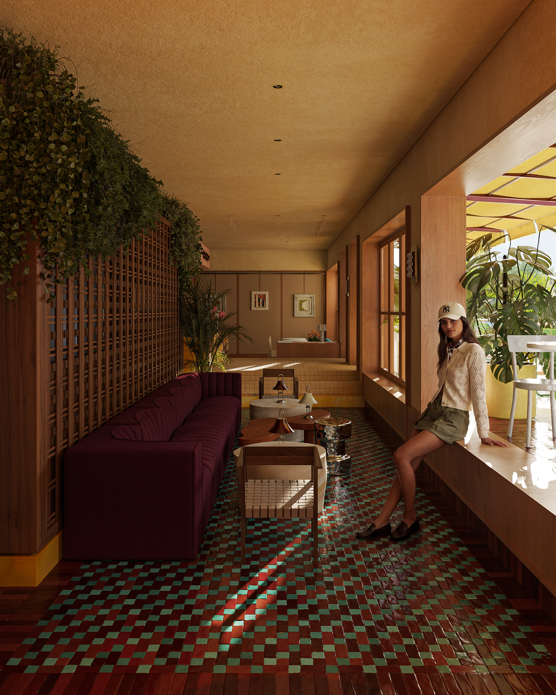 Architectural 3D visualization by viz cultura on CGAward
