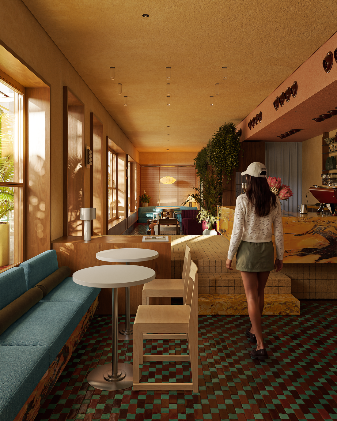 Architectural 3D visualization by viz cultura on CGAward