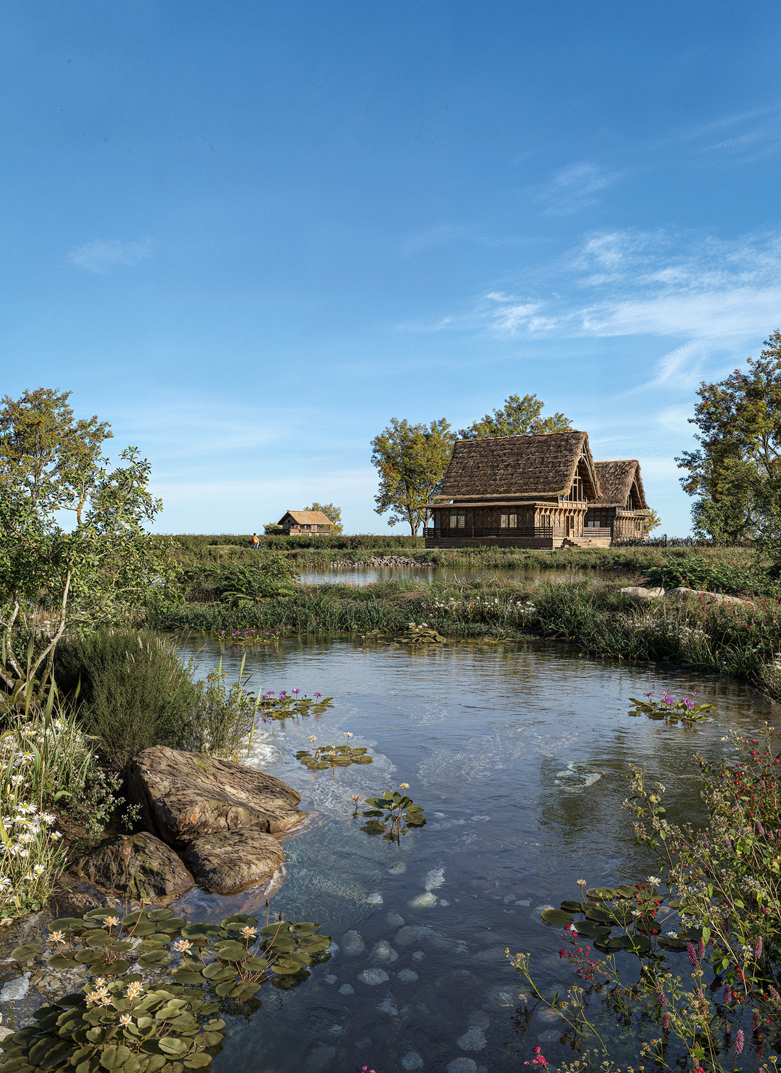 Architectural 3D visualization by Runiya on CGAward