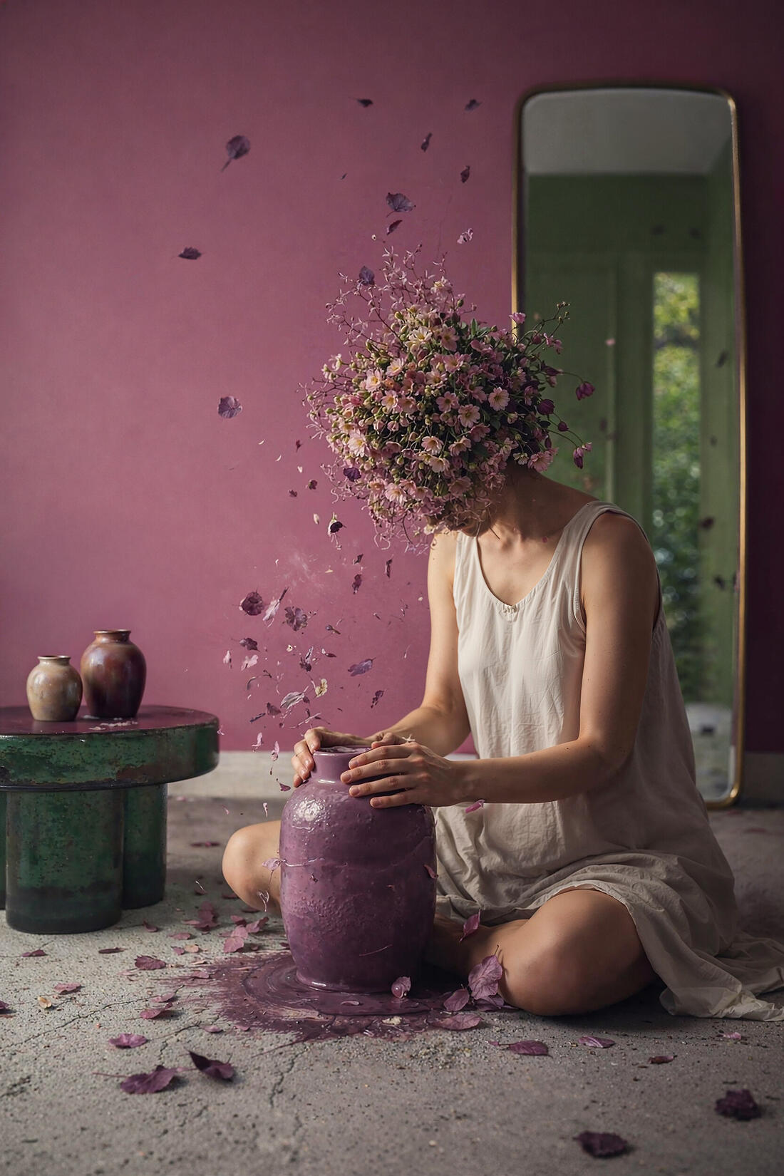 Architectural 3D visualization by Paola Sgrò on CGAward