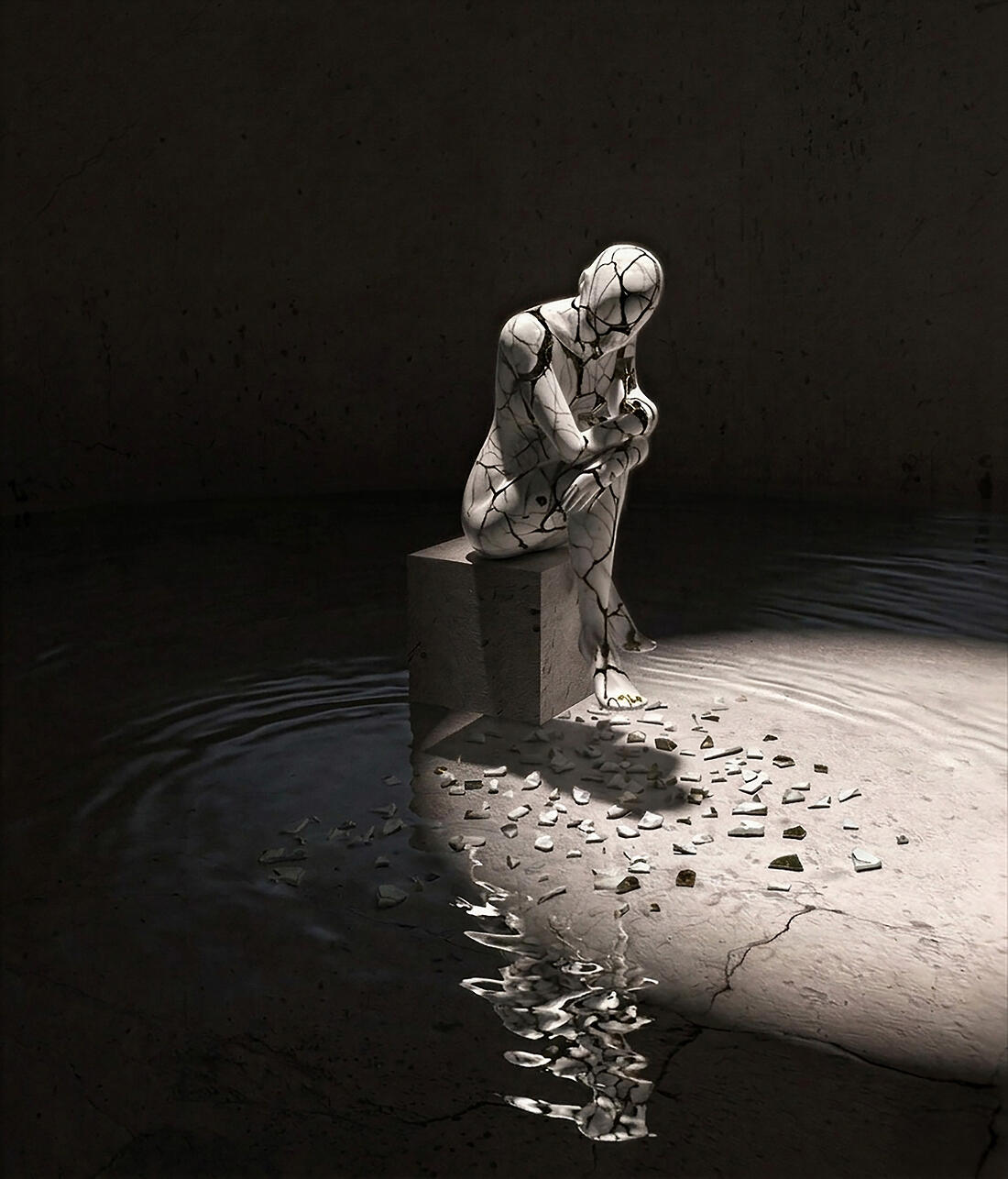 Architectural 3D visualization by Paola Sgrò on CGAward