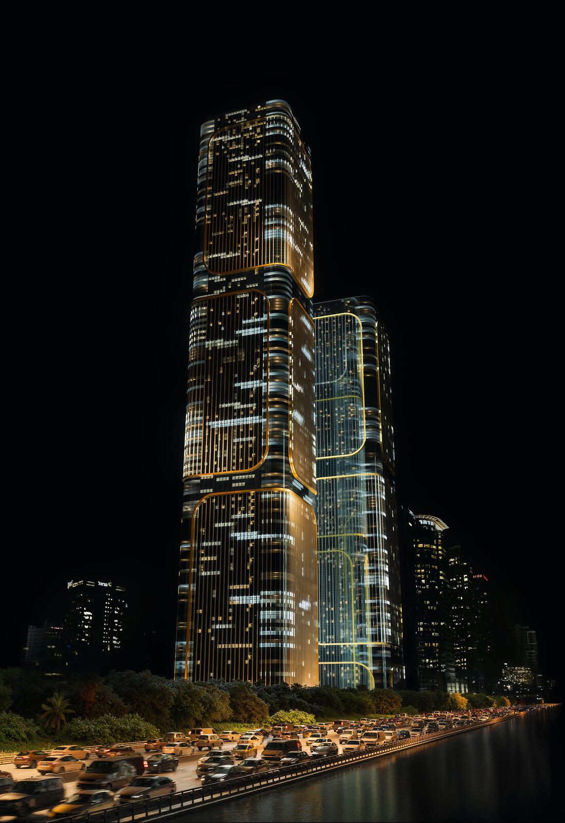 Architectural 3D visualization by Sky Visuals on CGAward