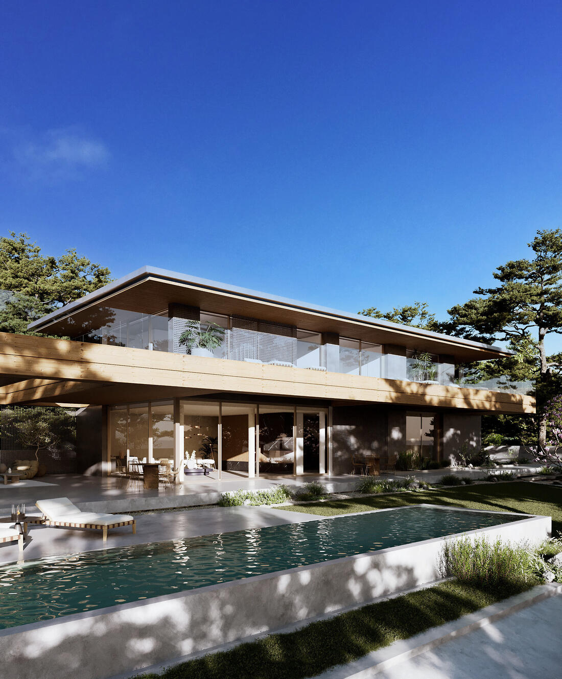 Architectural 3D visualization by Edit Dudok on CGAward