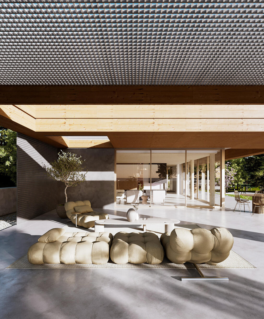 Architectural 3D visualization by Edit Dudok on CGAward