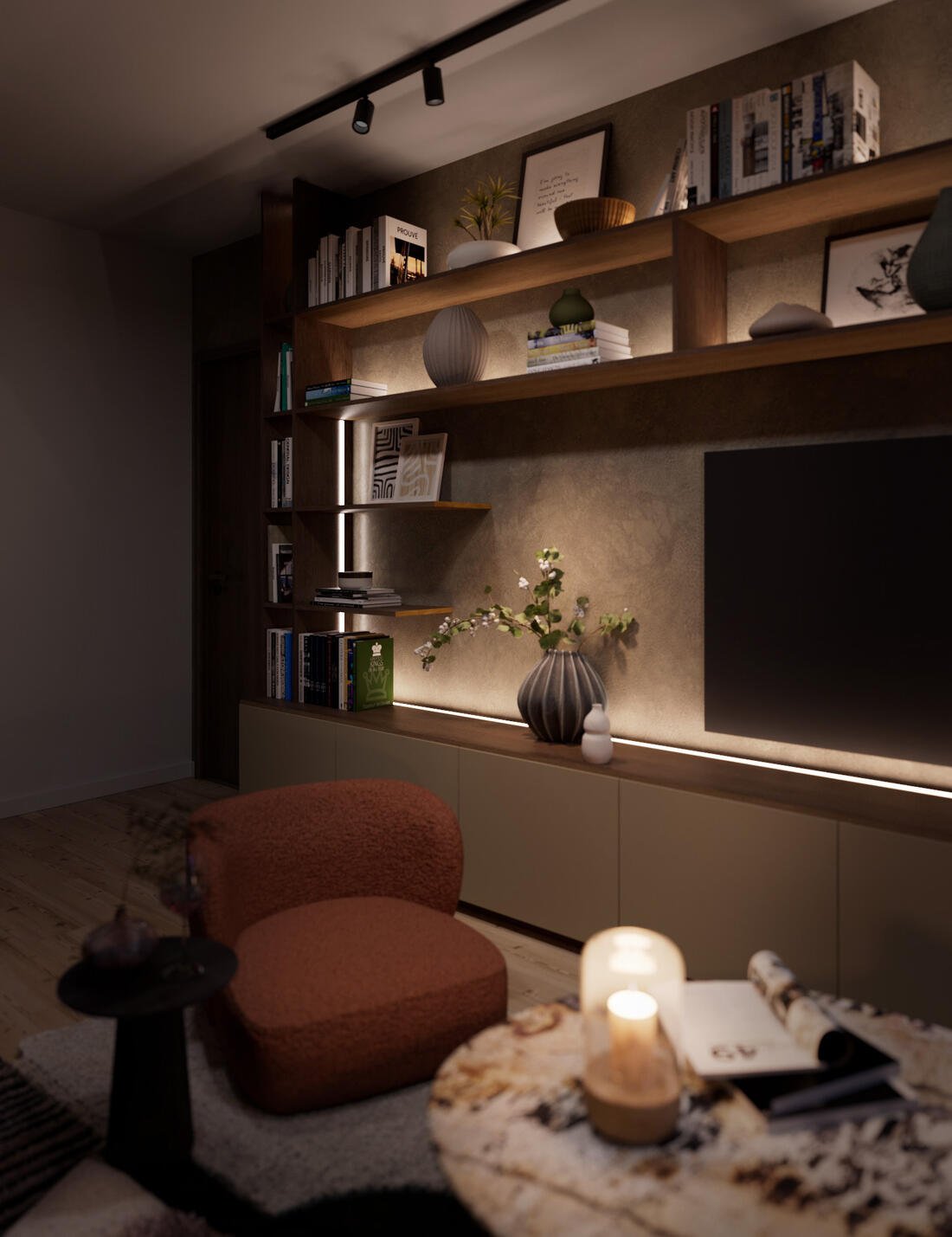 Architectural 3D visualization by Edit Dudok on CGAward