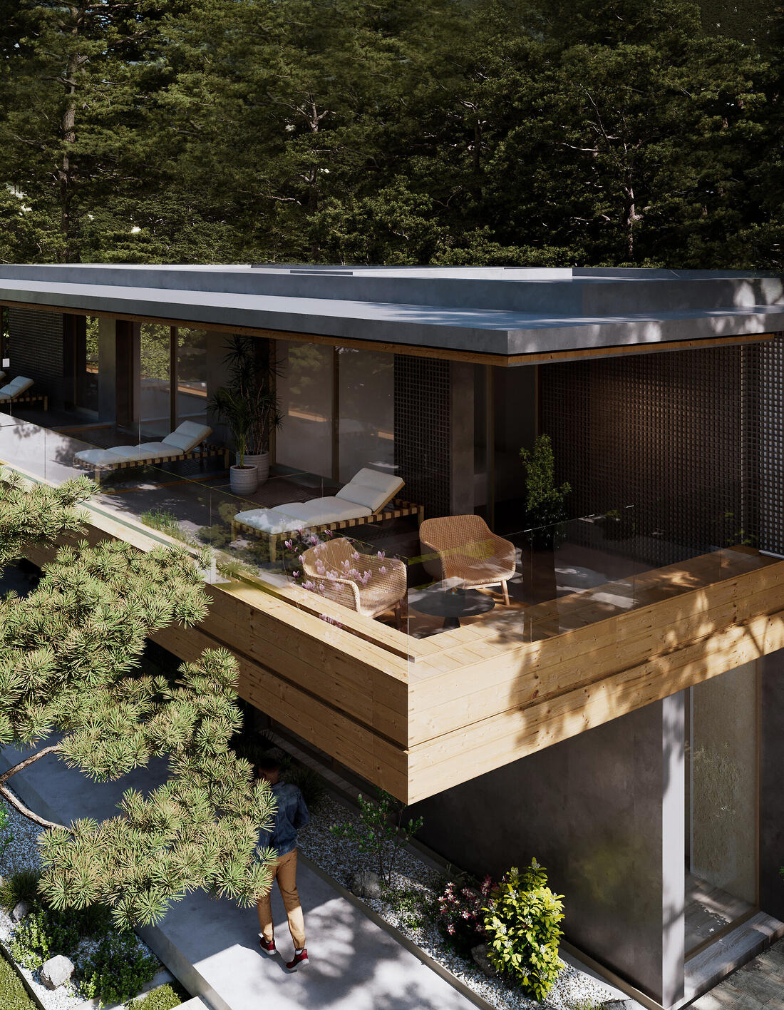 Architectural 3D visualization by Edit Dudok on CGAward