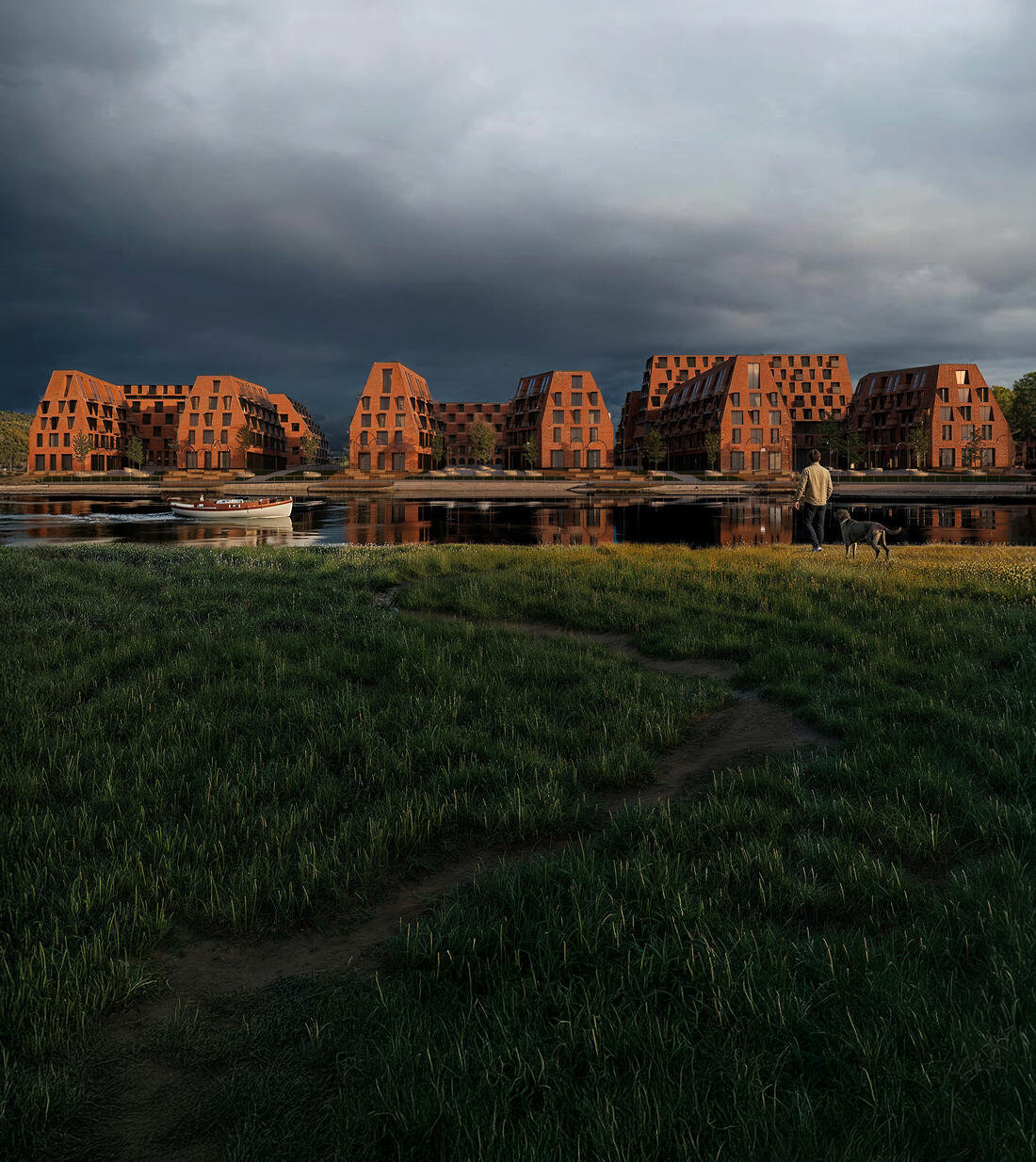 Architectural 3D visualization by Paola Sgrò on CGAward