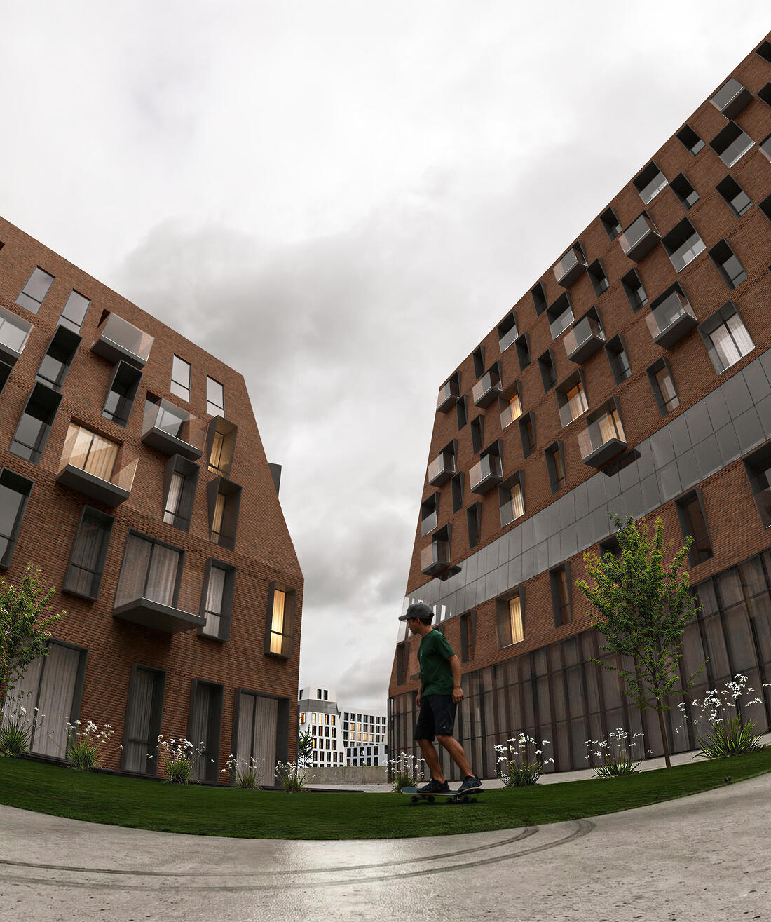 Architectural 3D visualization by Paola Sgrò on CGAward