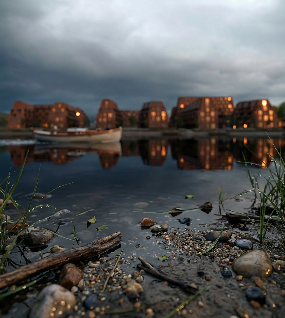 Architectural 3D visualization by Paola Sgrò on CGAward