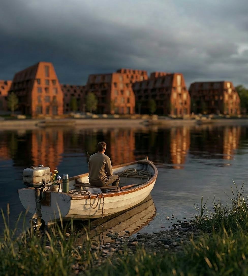 Architectural 3D visualization by Paola Sgrò on CGAward