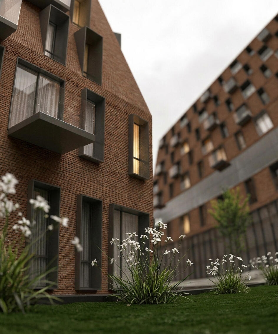 Architectural 3D visualization by Paola Sgrò on CGAward