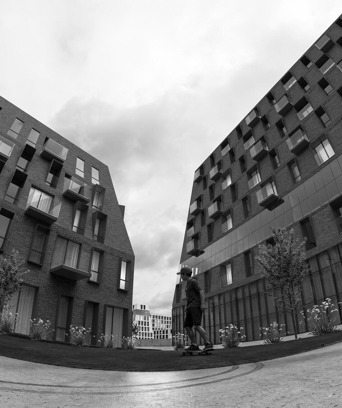 Architectural 3D visualization by Paola Sgrò on CGAward