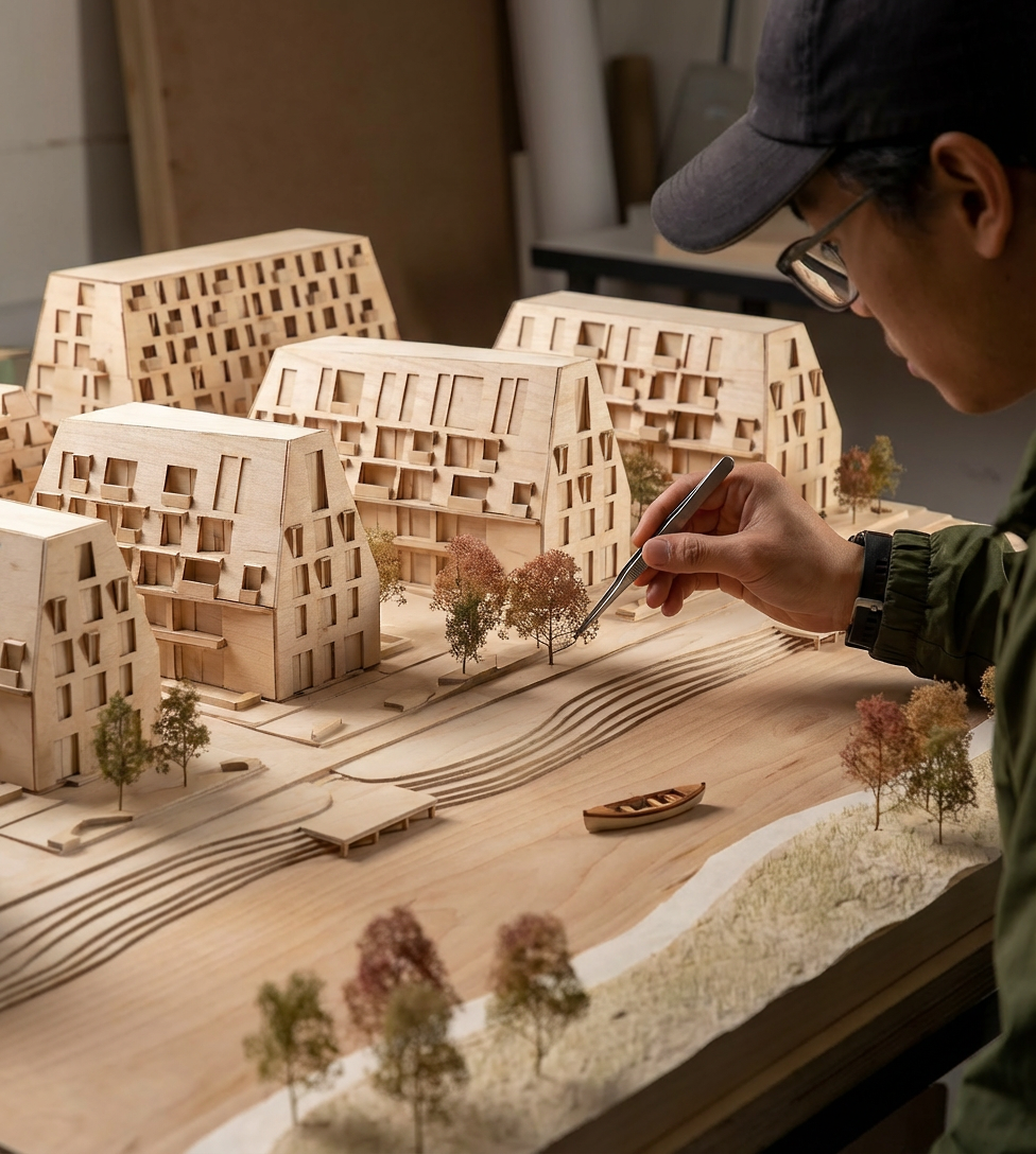 Architectural 3D visualization by Paola Sgrò on CGAward