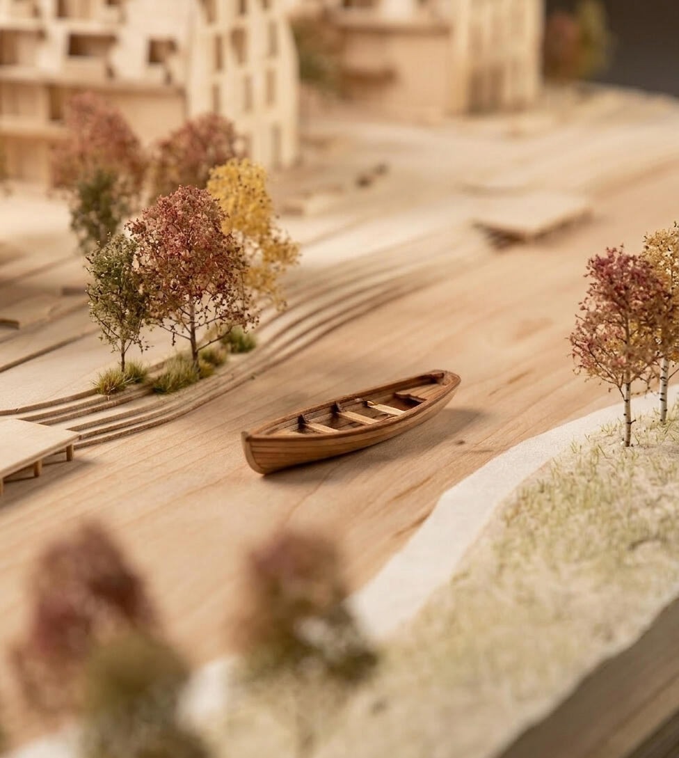 Architectural 3D visualization by Paola Sgrò on CGAward