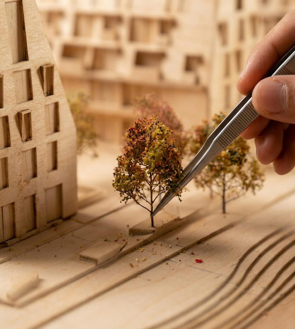 Architectural 3D visualization by Paola Sgrò on CGAward
