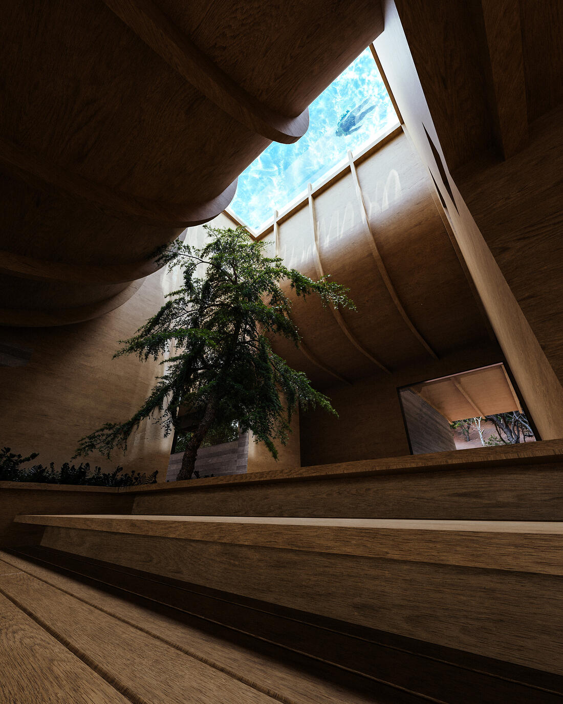 Architectural 3D visualization by Arthur Valente on CGAward