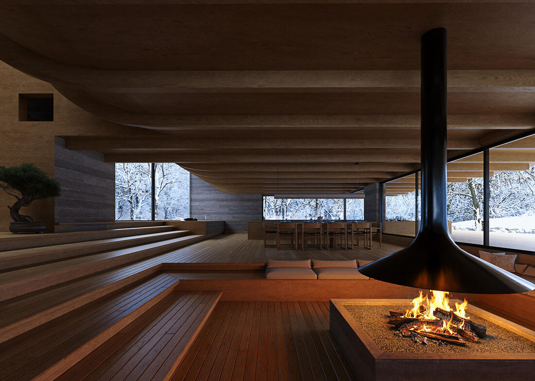 Architectural 3D visualization by Arthur Valente on CGAward