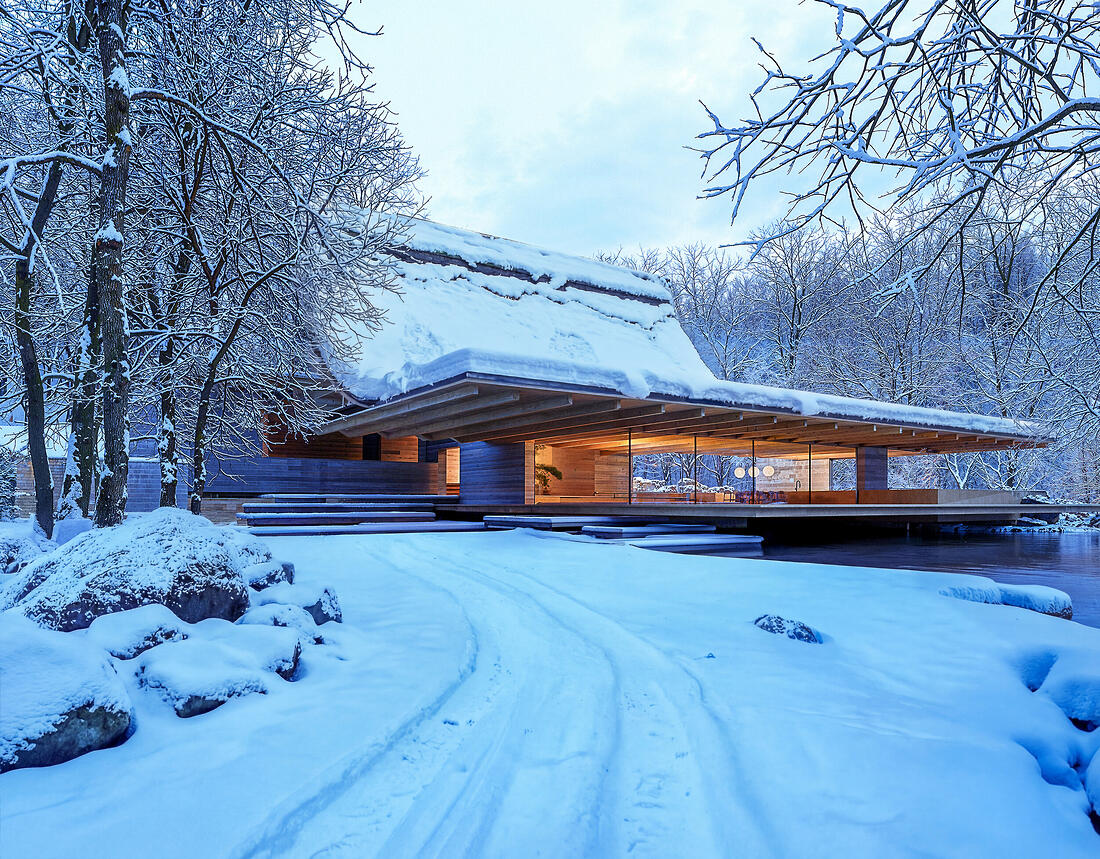 Architectural 3D visualization by Arthur Valente on CGAward