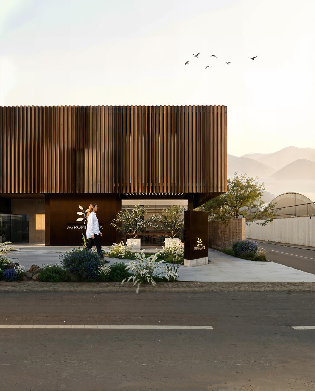 Architectural 3D visualization by Valeria Fuentes on CGAward
