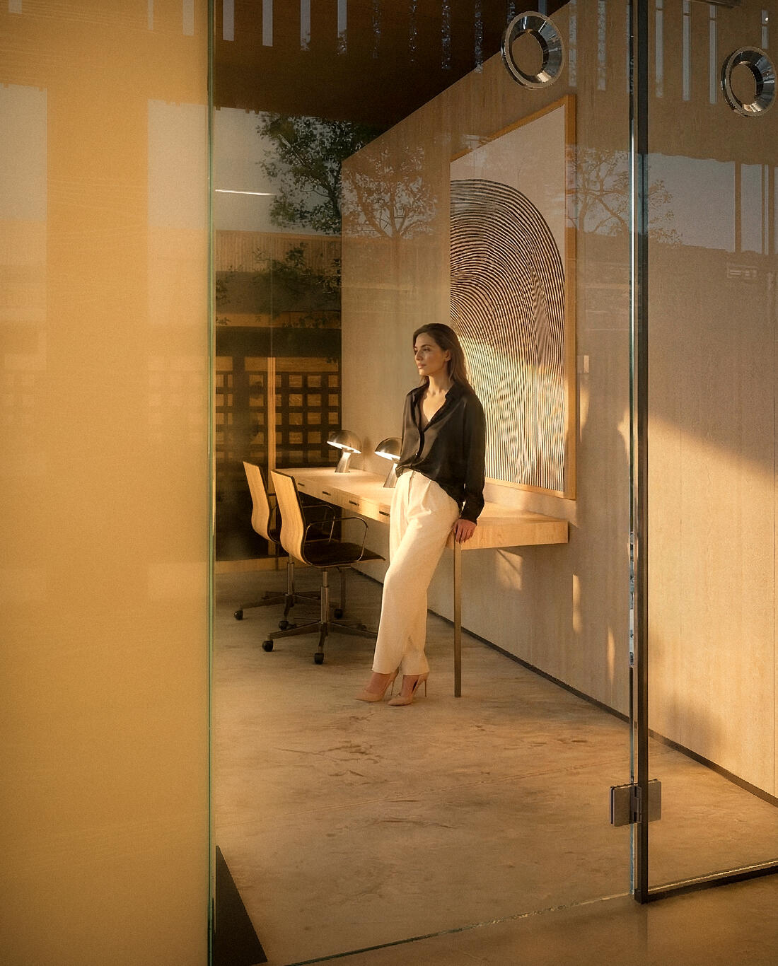 Architectural 3D visualization by Valeria Fuentes on CGAward
