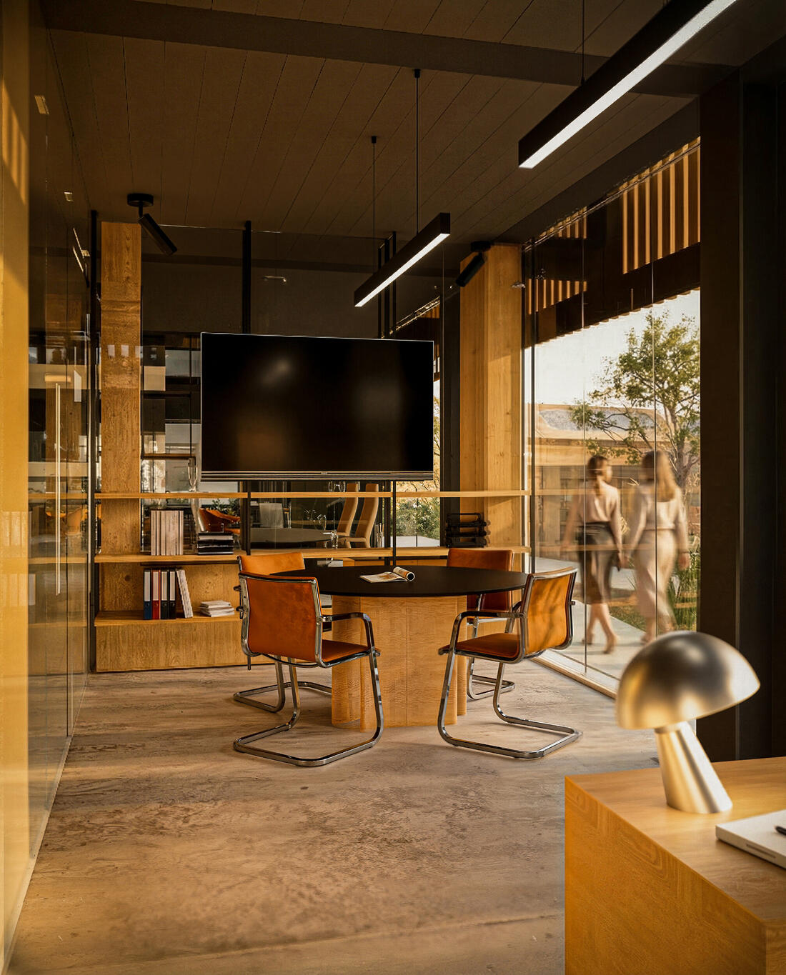 Architectural 3D visualization by Valeria Fuentes on CGAward