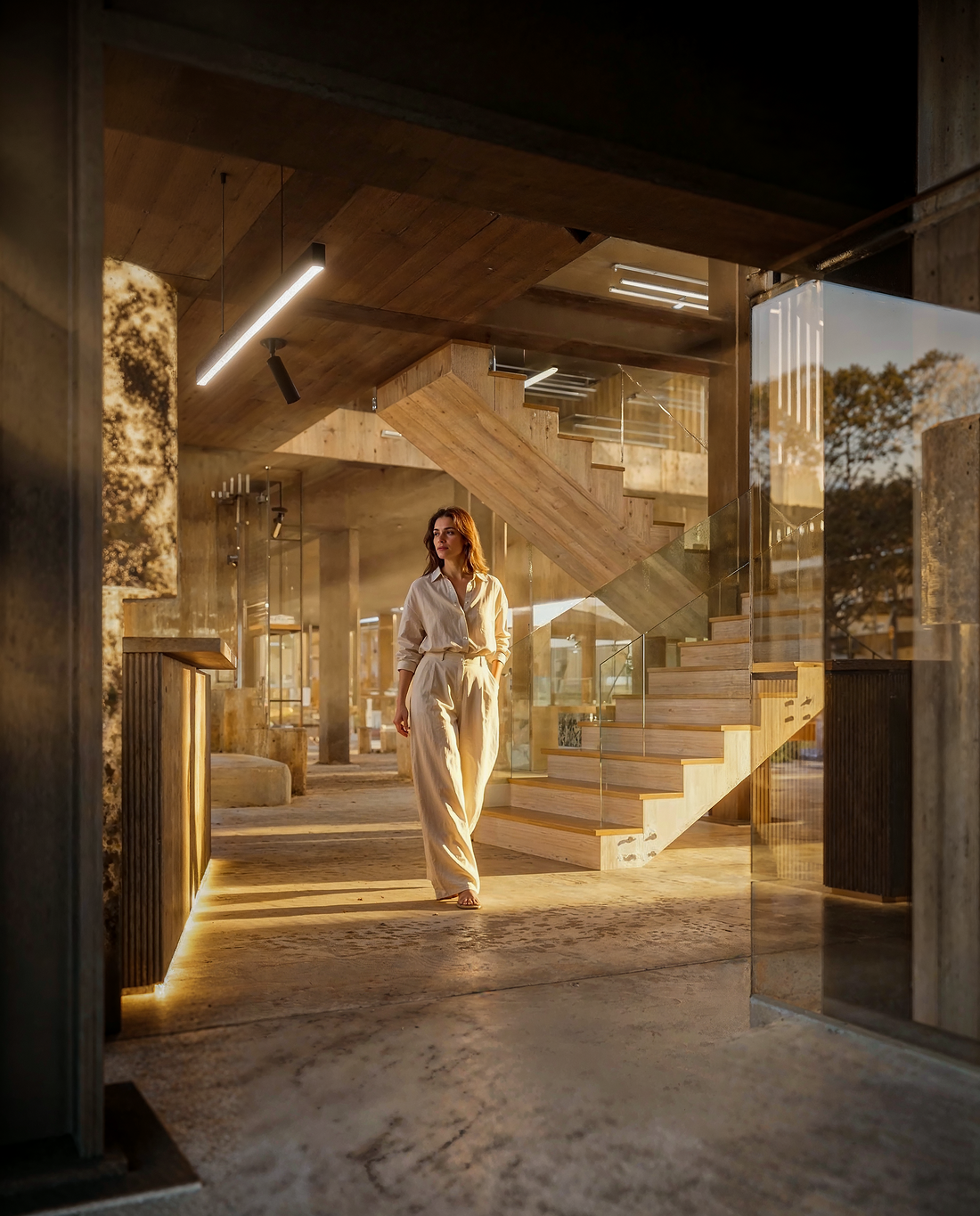 Architectural 3D visualization by Valeria Fuentes on CGAward