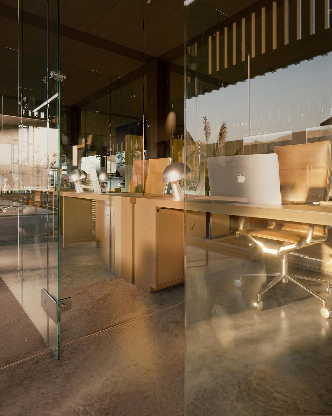 Architectural 3D visualization by Valeria Fuentes on CGAward