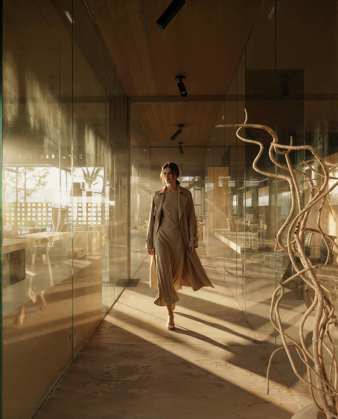 Architectural 3D visualization by Valeria Fuentes on CGAward