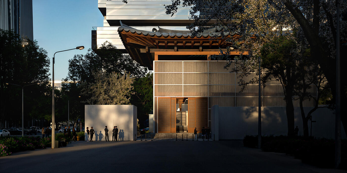 Architectural 3D visualization by Safe Space for Beautiful Spaces on CGAward