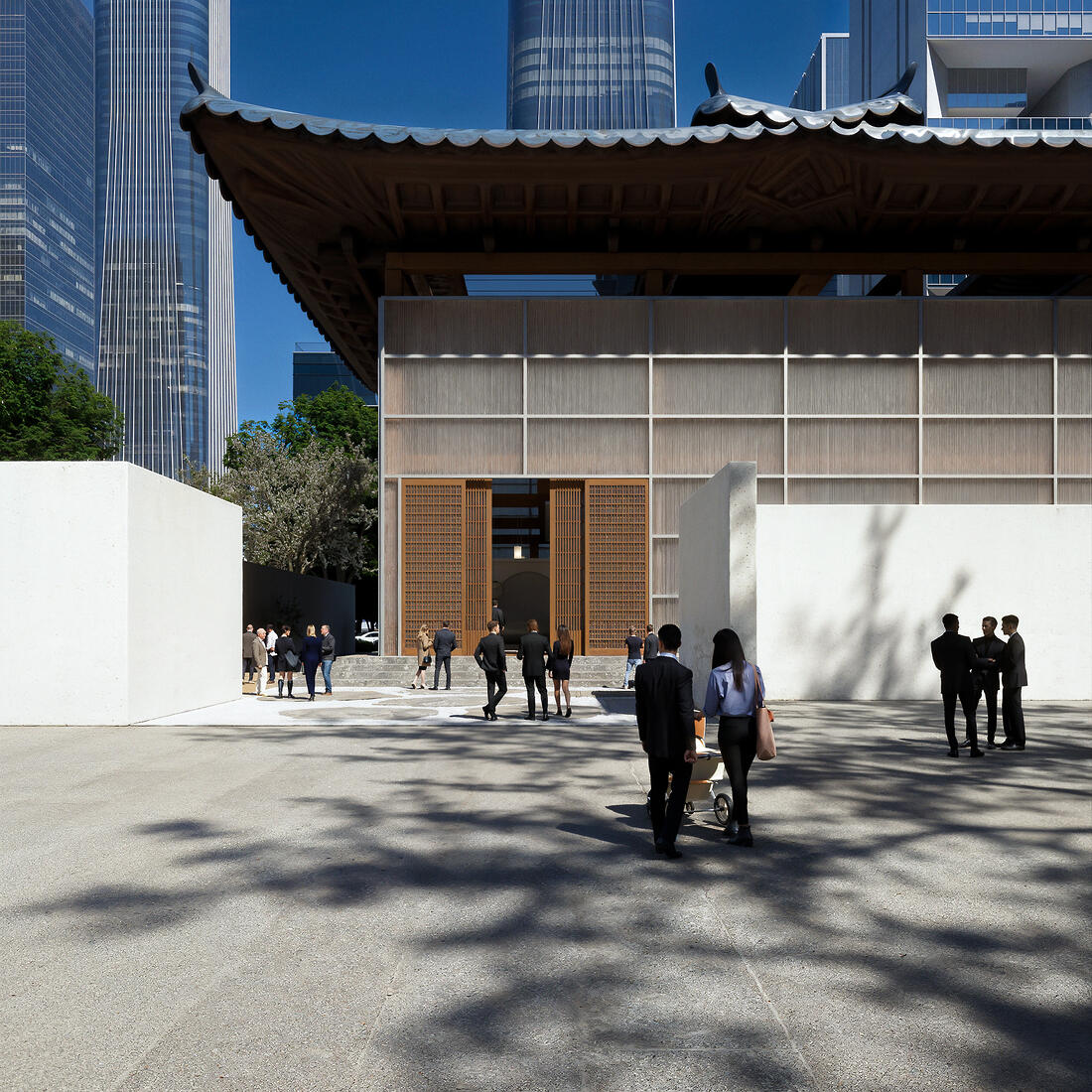 Architectural 3D visualization by Safe Space for Beautiful Spaces on CGAward