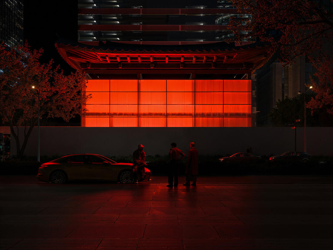 Architectural 3D visualization by Safe Space for Beautiful Spaces on CGAward