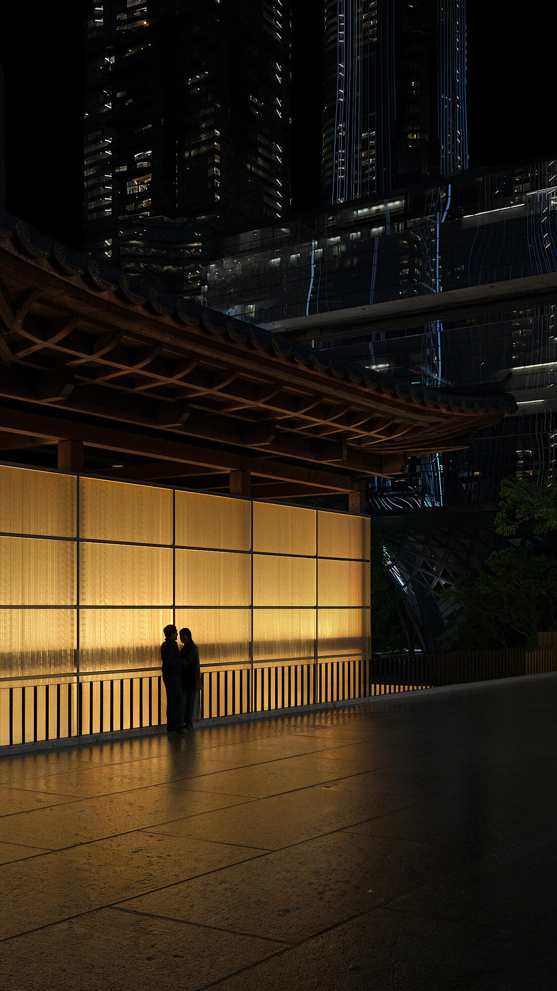 Architectural 3D visualization by Safe Space for Beautiful Spaces on CGAward