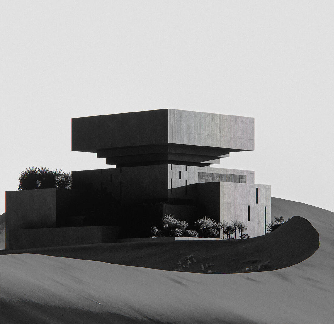 Architectural 3D visualization by abdullah alallah on CGAward