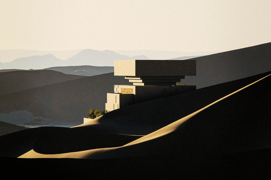 Architectural 3D visualization by abdullah alallah on CGAward