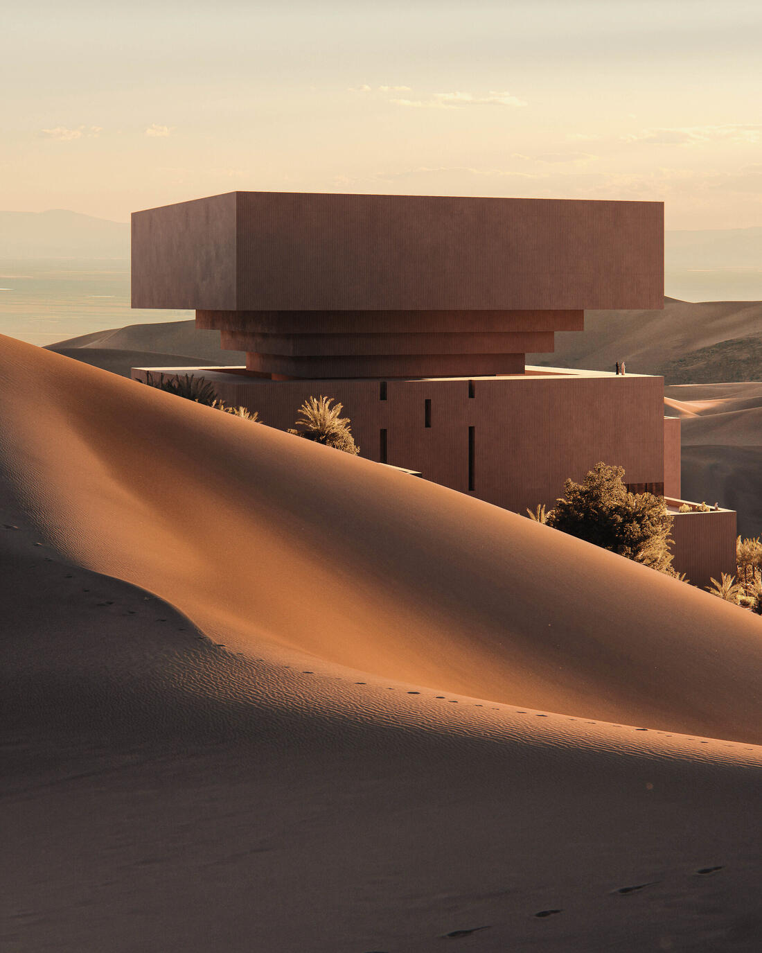 Architectural 3D visualization by abdullah alallah on CGAward