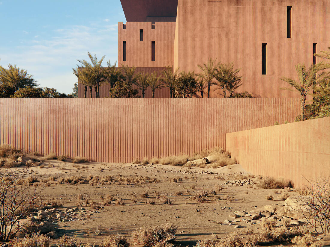 Architectural 3D visualization by abdullah alallah on CGAward