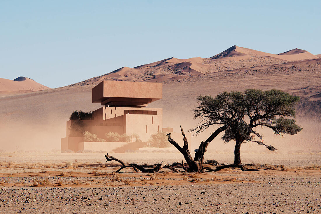 Architectural 3D visualization by abdullah alallah on CGAward