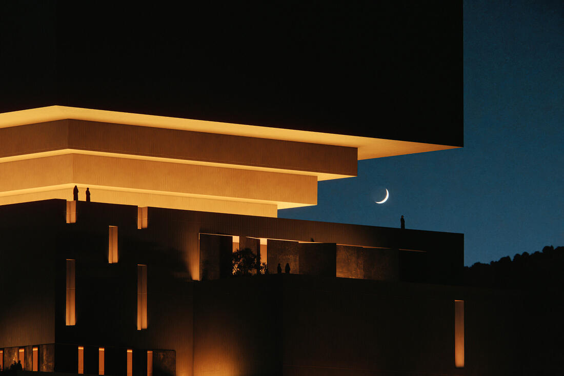 Architectural 3D visualization by abdullah alallah on CGAward