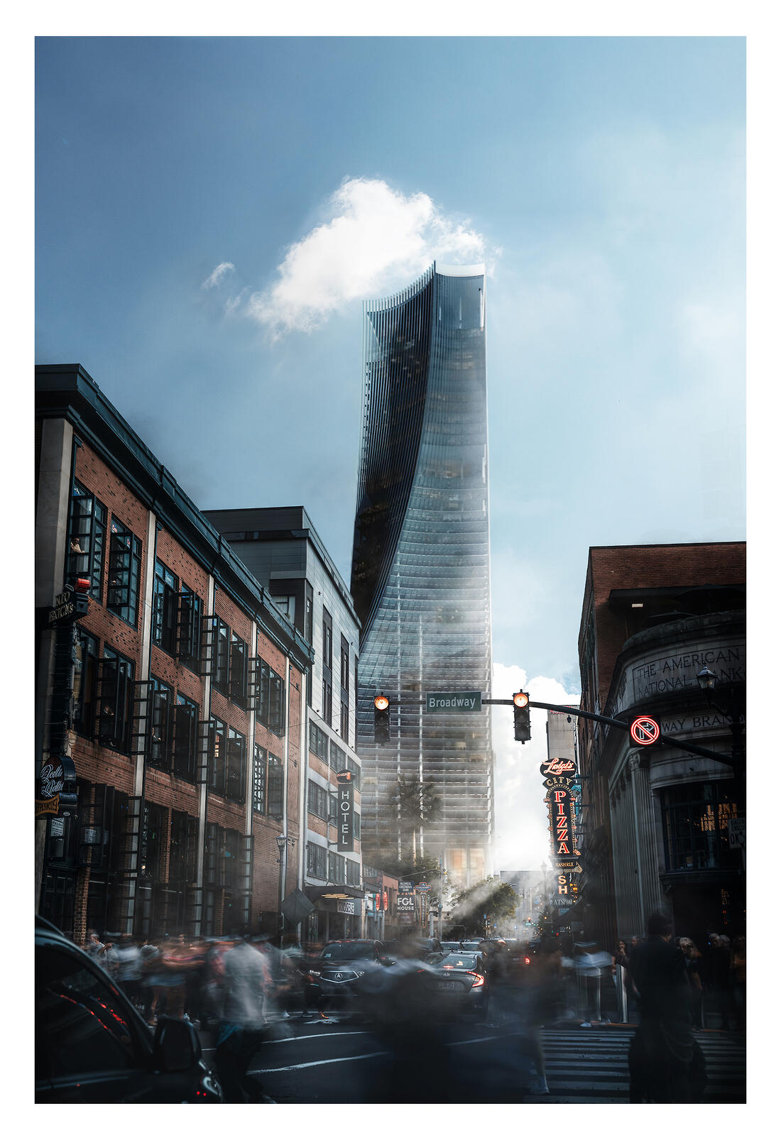 Architectural 3D visualization by mohamed wagih on CGAward
