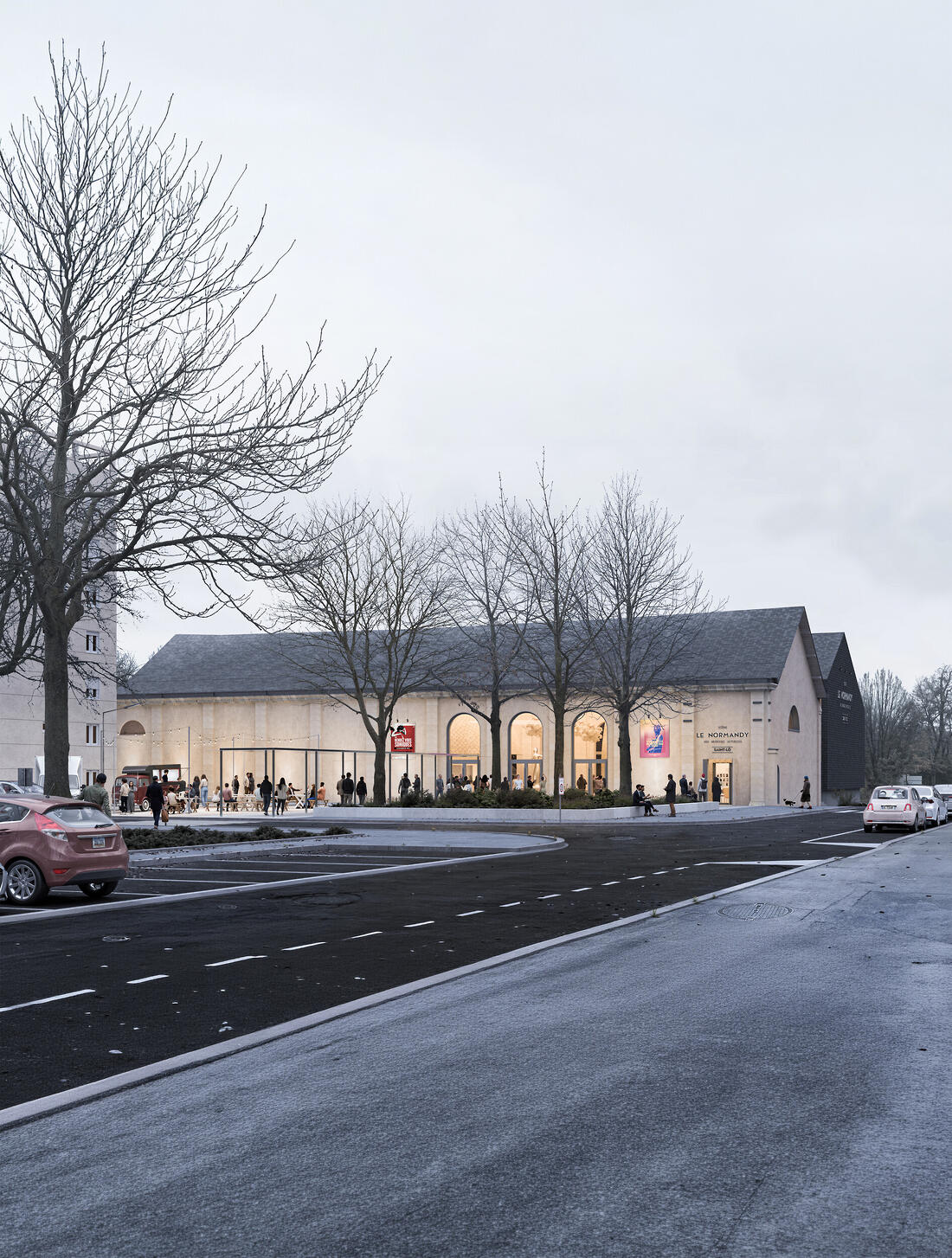 Architectural 3D visualization by JACO images on CGAward