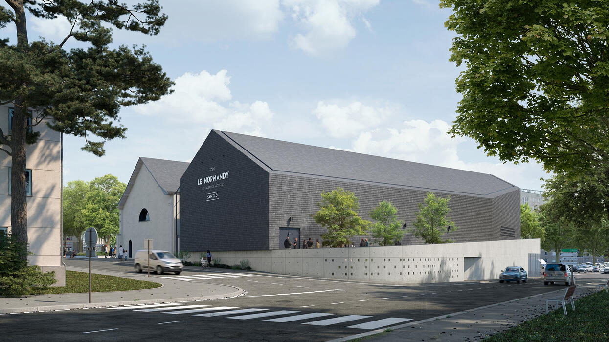 Architectural 3D visualization by JACO images on CGAward