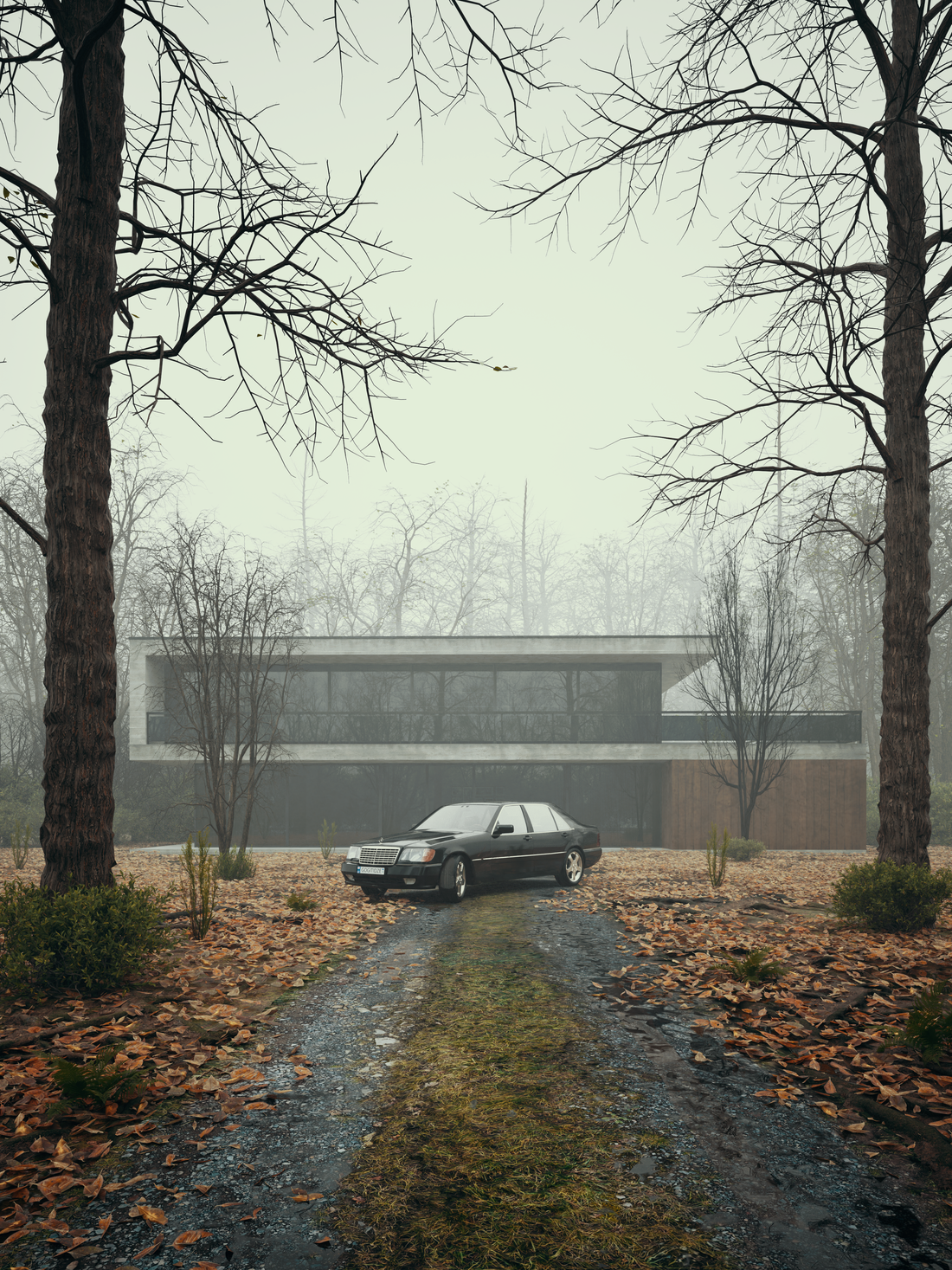 Architectural 3D visualization by Gogitidze ArchViz on CGAward