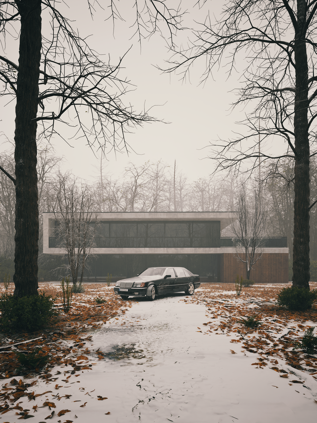 Architectural 3D visualization by Gogitidze ArchViz on CGAward